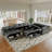 Zendajas Upholstered U-Shaped Sectional Reversible-1503399791