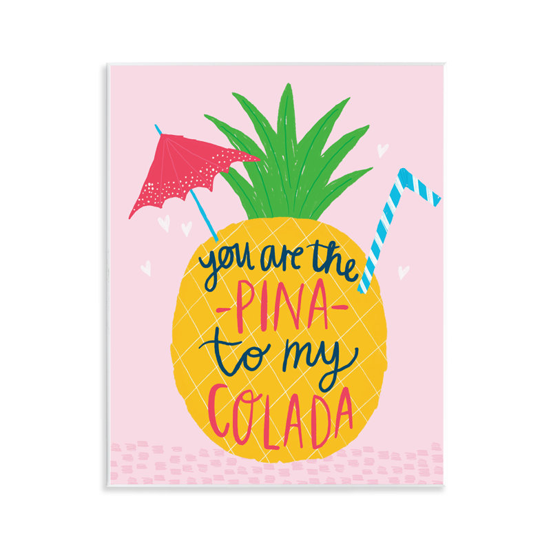  "Pina To My Colada", art mural par Lisa Barlow