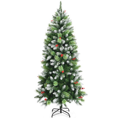5.91' H Artificial Pine Christmas Tree