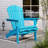 Solid Wood Folding Adirondack Chair-579986715