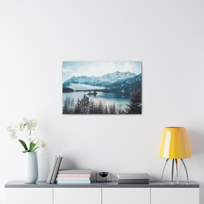 No Frame Print on Canvas