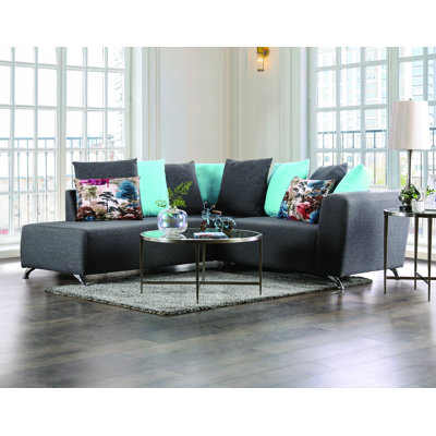 Ausbon Upholstered L-Shaped Sectional