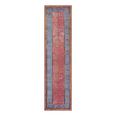 Indoor/Outdoor Traditional Area Rug