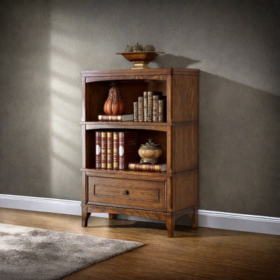 Modern and unique bookcase