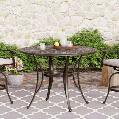 Adoraim Aluminum Outdoor Bar Table