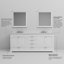 Ensemble de meuble-lavabo double 80 po Dukes-112870337-87292639