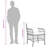 Red Barrel Studio® Bistro Set With Cushions Poly Rattan-743413010-743413021-743413011