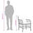 Red Barrel Studio® Bistro Set With Cushions Poly Rattan-743413011-743413010-743413021