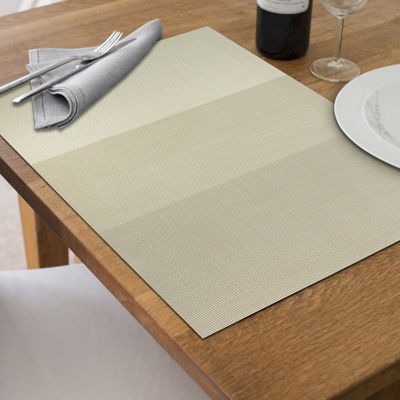 Geometric Placemat, Sand