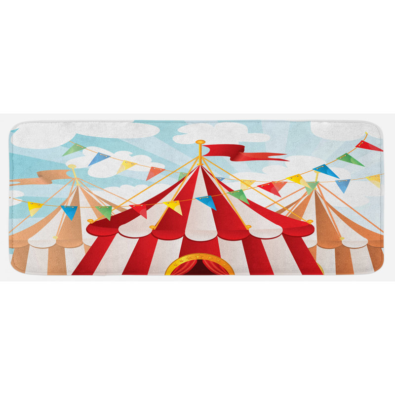Tapis de cuisine cirque