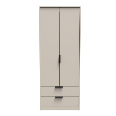 Turah Manufactured Wood Wardrobe