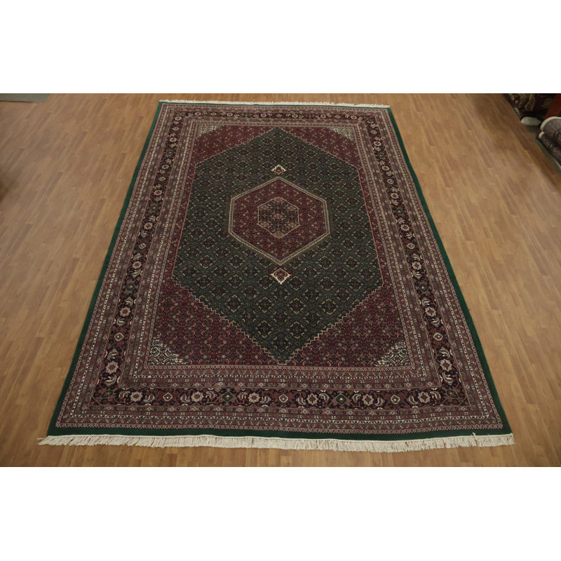 Elegant Handcrafted Traditional Oriental Large Rug 10x18