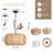 18" Farmhouse Pendant Light