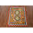 Geometric Kilim Reversible Wool Rug 3x4