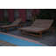 Bel-Air Outdoor Teak Chaise Lounge