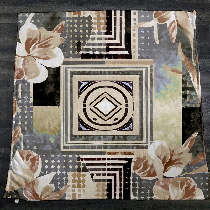 Throw Blanket, 51" W x 60" L