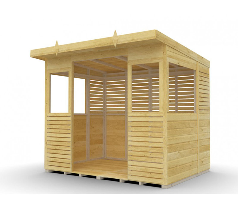 8 x 6 BBQ/Outdoor Kitchen Shelter