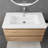 36'' Single Bathroom Vanity with Resin Top-494276973