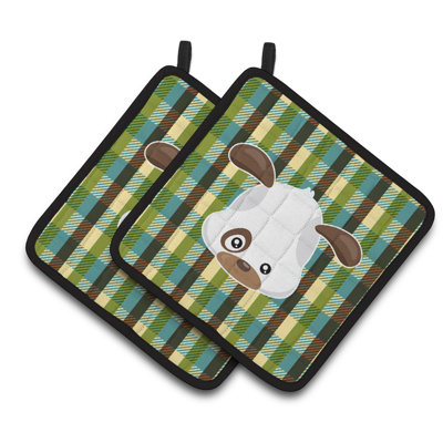 Cuisinier poignée faciale pour chien caroline