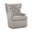 Roberts Swivel Tufted Wingback Chair-1722000712