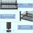 Garden Tool Organizer, Yard Tool Organizer up to 50 Tools