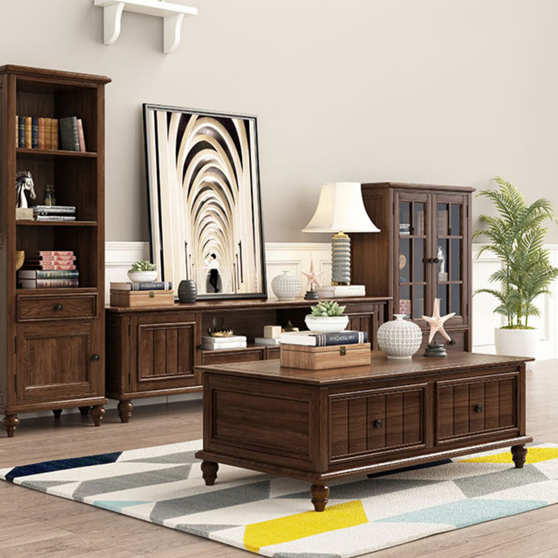 Classic American-style coffee table