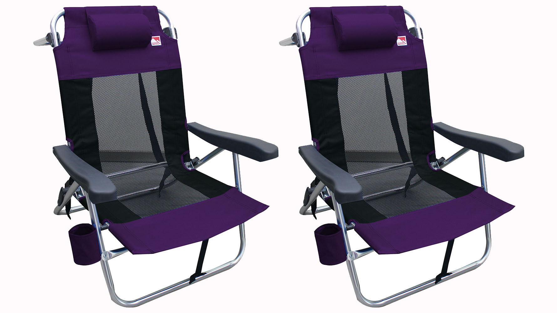 Outdoor Spectator Arlmont Multi-Position Flat Folding Mesh