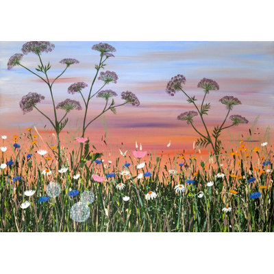 Hayley Jones - Wrapped Canvas Painting