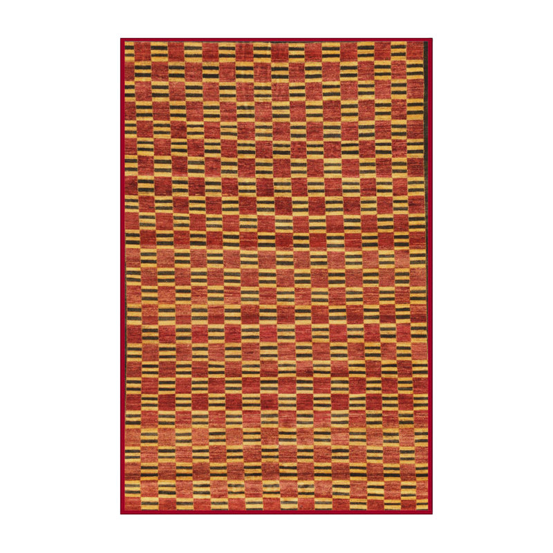 Abstract Indoor Rug, Rectangle 7' x 10'