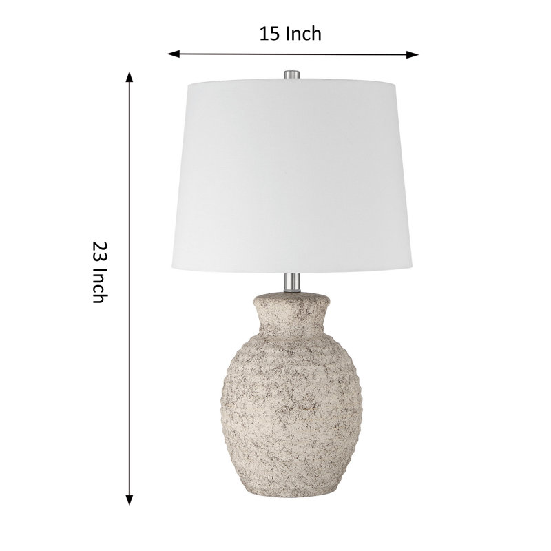 Askari 23" Ceramic Table Lamp Set