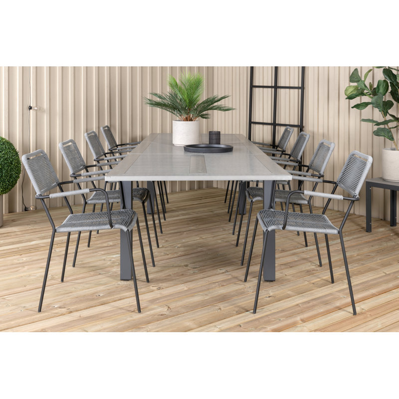 Budwig Butterfly Leaf Dining Set