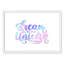«Dream Like a Unicorn», impression sur papier-47848715-47848704