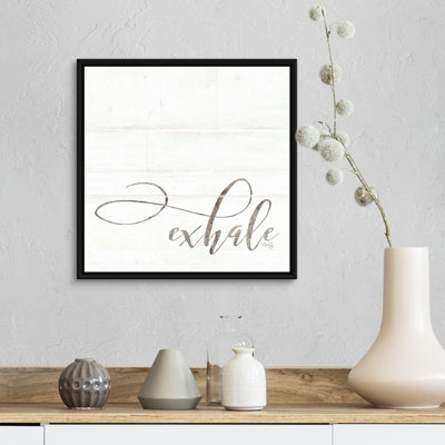 " Exhale " Mixed Media Print