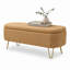 Banc de rangement avec repose-pieds Toleen -1845888204