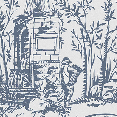 Aibhne Toile Double Roll
