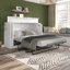 Lit escamotable 75W avec matelas 75W-101342511-101342508
