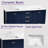 72 Inch Bathroom Vanity With Double Sinks-1836041430