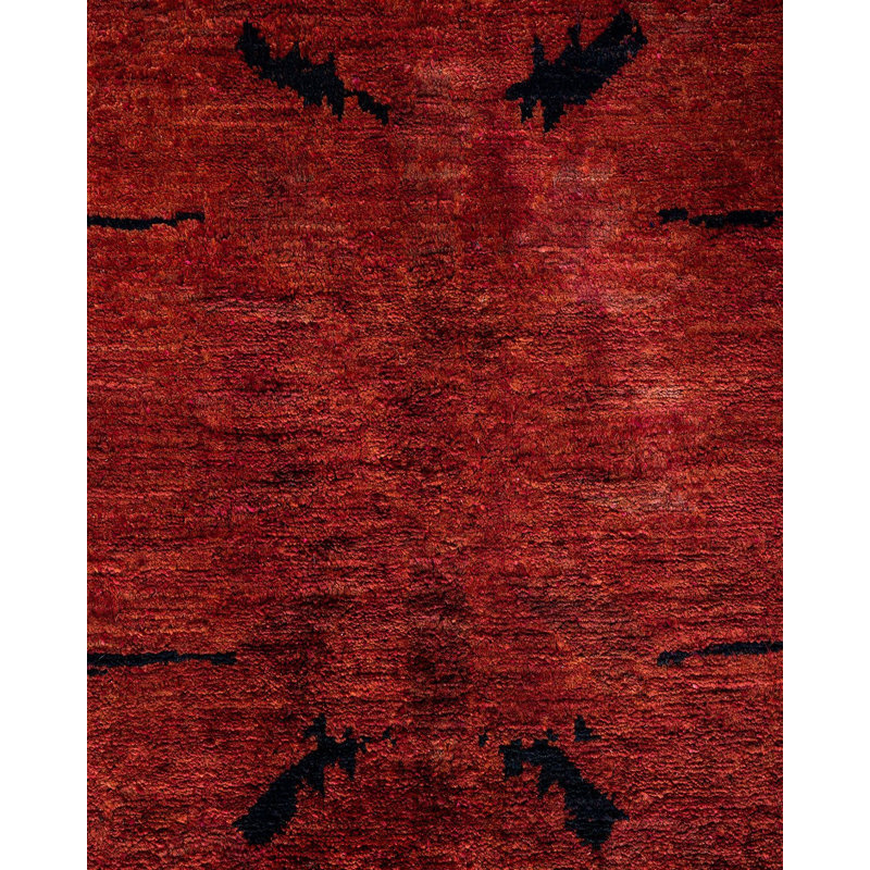 Corrah One-of-a-Kind 6' 2" X 8' 9" Hand Knotted Area Rug