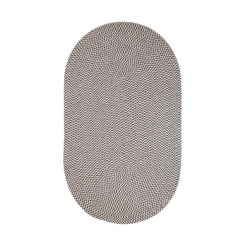 August Grove® Cariah Houndstooth Indoor/Outdoor Reversible Area Rug ...