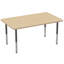 Table d'activité rectangulaire à hauteur réglable en forme de T-99071069-99069346-99018376