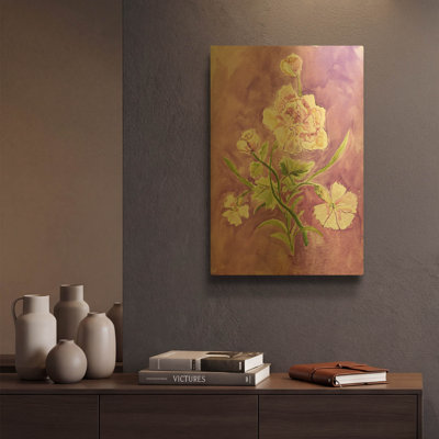 'Four Sisters and Their Mother' By Kamdon Kreations Gold Metal Wall Art, 12" x 16"