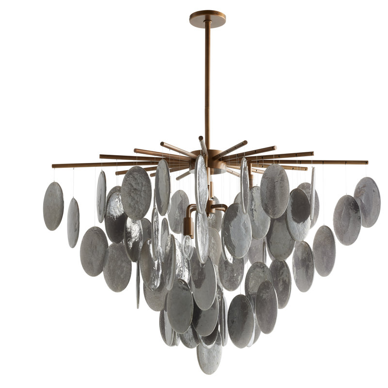 Tiffany 8 - Light Chandelier