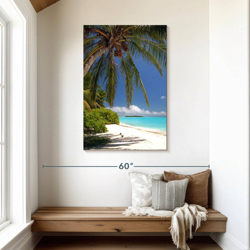 Gillard Coconut Tree, 45" H x 30" W