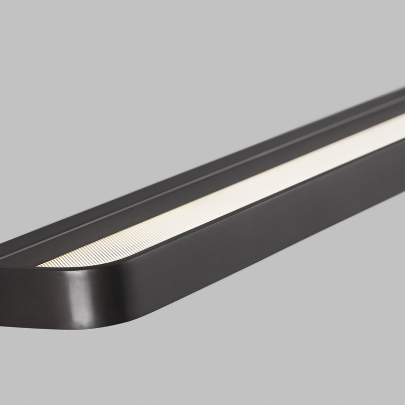 Banda 1 - Light LED Bath Bar, Bronze