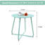 Table d'appoint en métal Naropa-1800176087