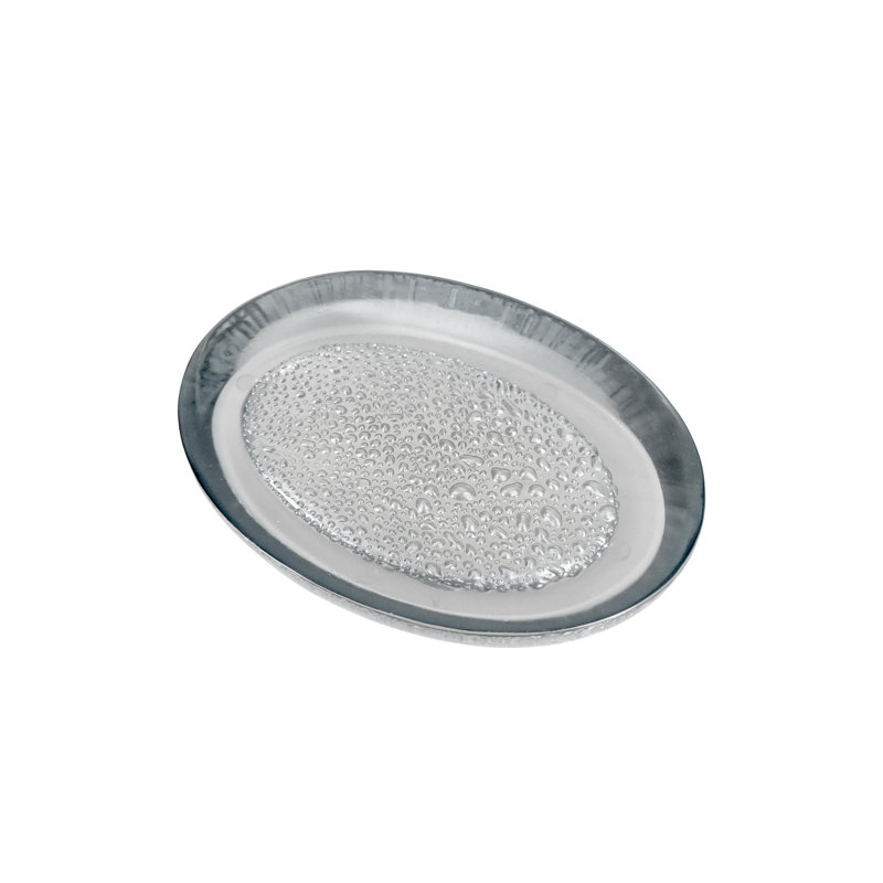 Porte-savon Magaret, Gris foncé / Gris