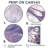Purple Liquid Art Ripples - Modern Canvas Wall Art-1911251774-1911251753-1935970910