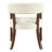 Tufted Solid Back Arm Chair-106905285-106905280