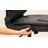 Marama Ergonomic Leather Office Chair with Flip-Up Armrests-544200752