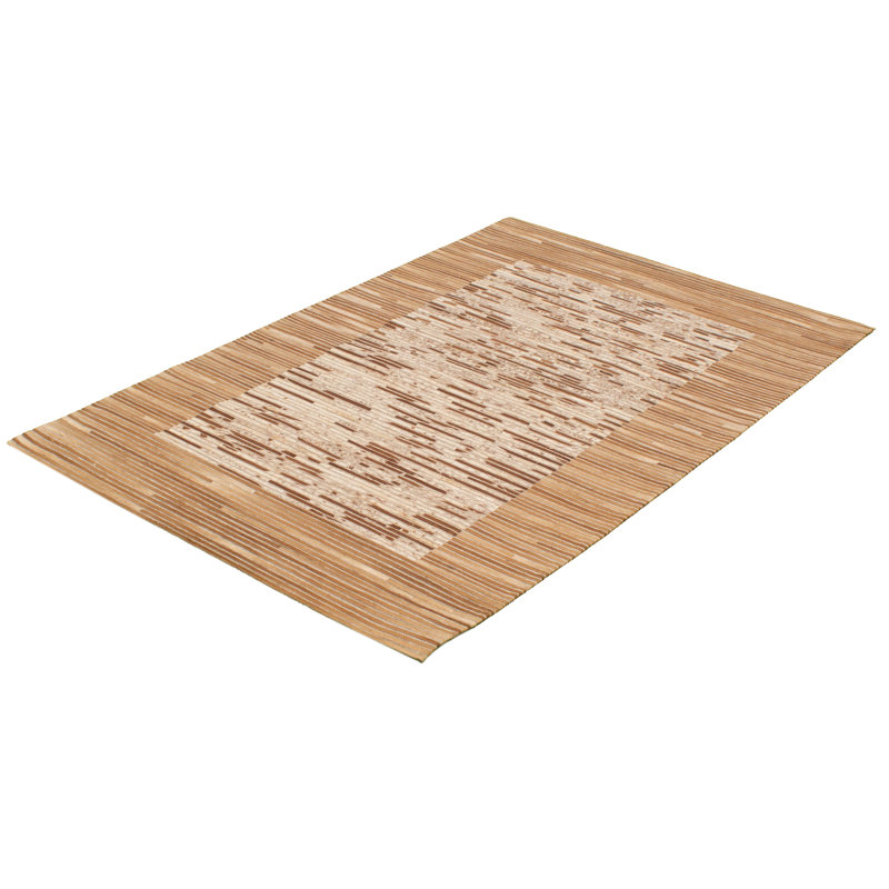 Cowhide Patchwork Indoor Rug